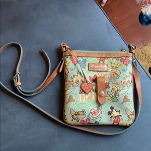 Dooney & Bourke Disney colorful crossbody